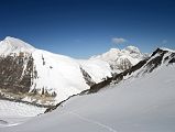 37 Changtse, Cho Oyu And Gyachung Kang Early Morning On The Climb To Lhakpa Ri Summit 